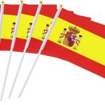 25 Pack Hand Held Small Mini Flag Greece Flag Greek Flag Stick Flag Round Top National Country Flags,Party Decorations Supplies For Parades,World Cup,Festival Events ,International Festival